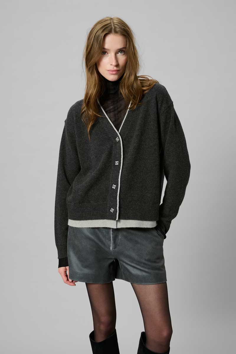MWTracy Cardigan in 100% wool