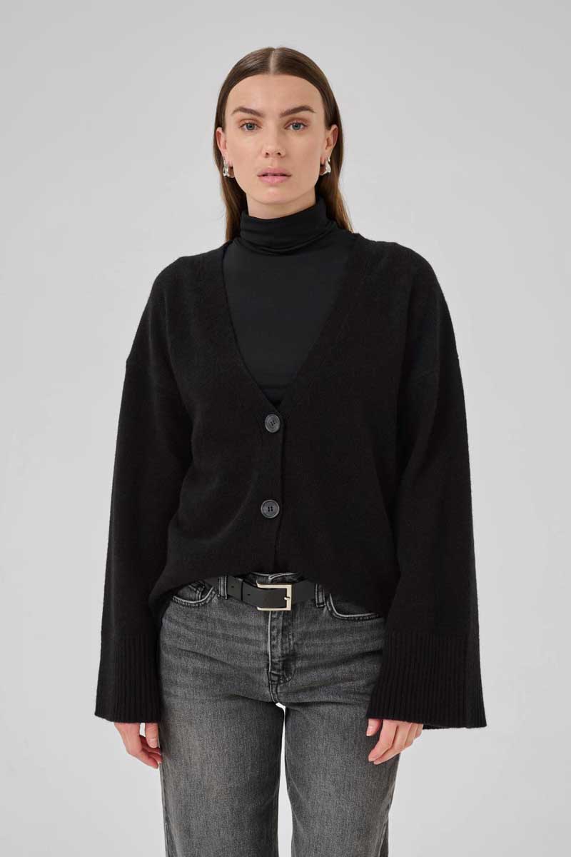 HuxiMW Knit Cardigan