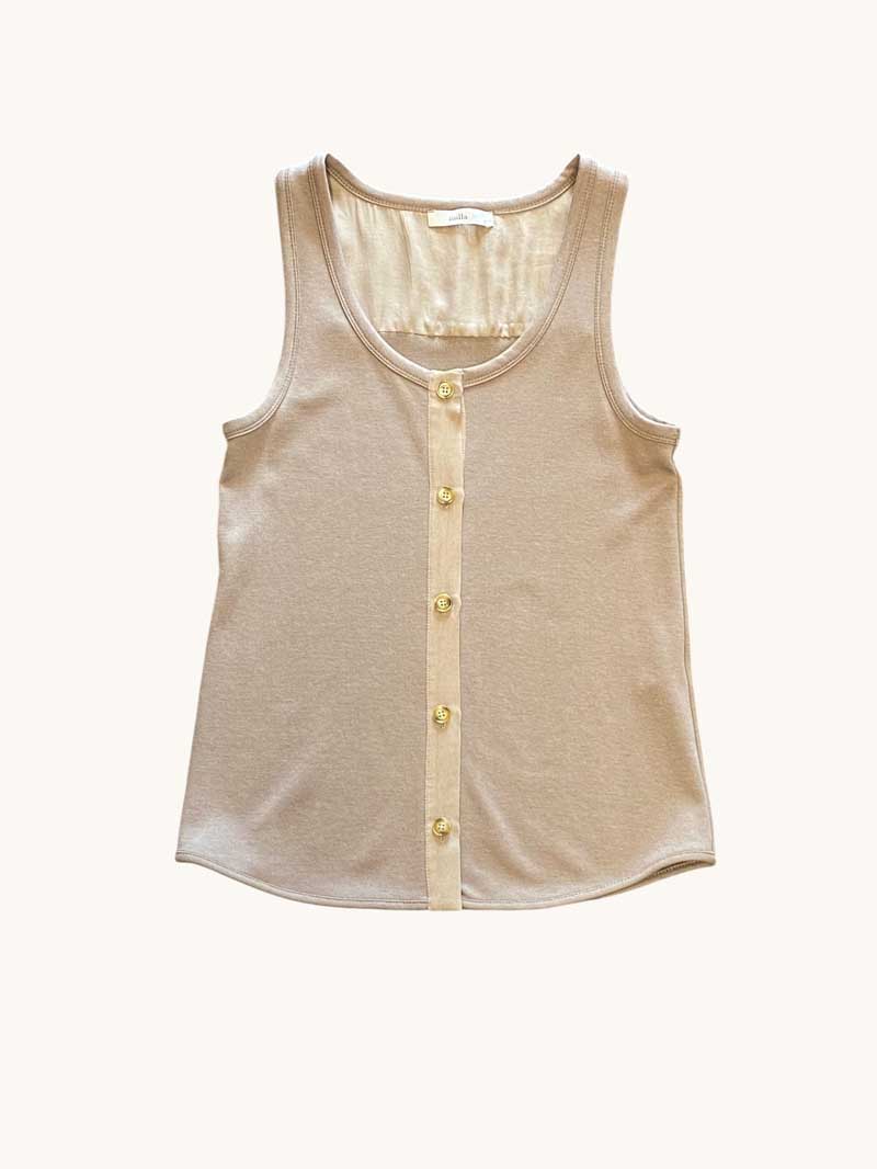 Milla Sleeveless Blouse