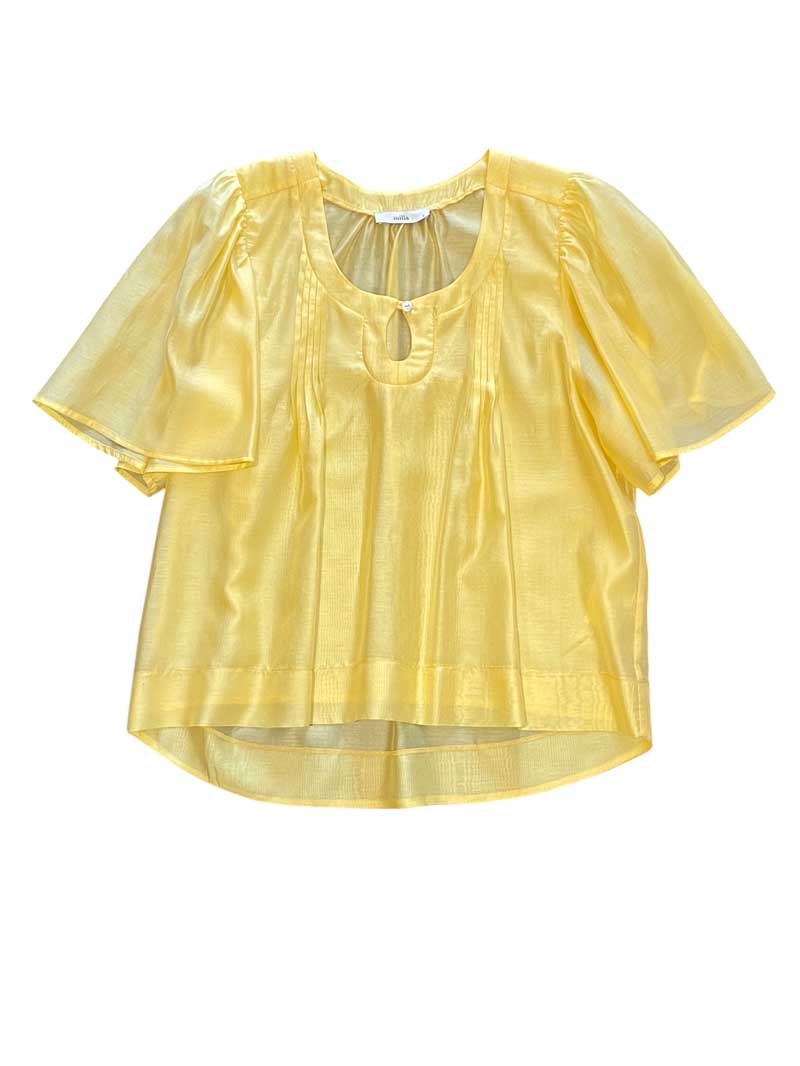 Milla Yellow Blouse