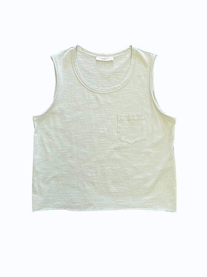 Milla Sleeveless T-Shirt