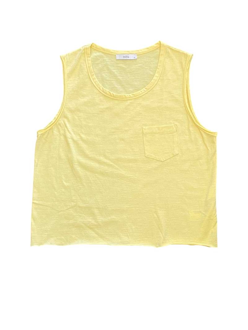 Milla Sleeveless T-Shirt