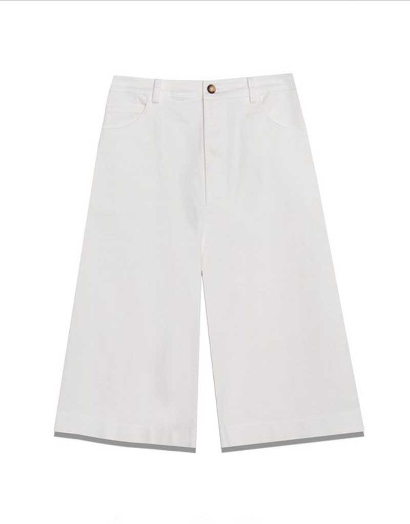 Milla Denim Long Shorts