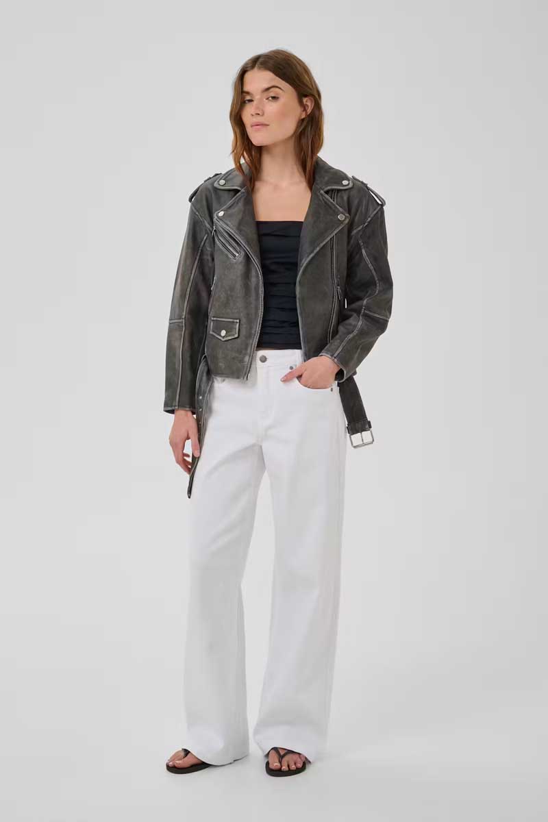 01 The Gilo Leather Jacket
