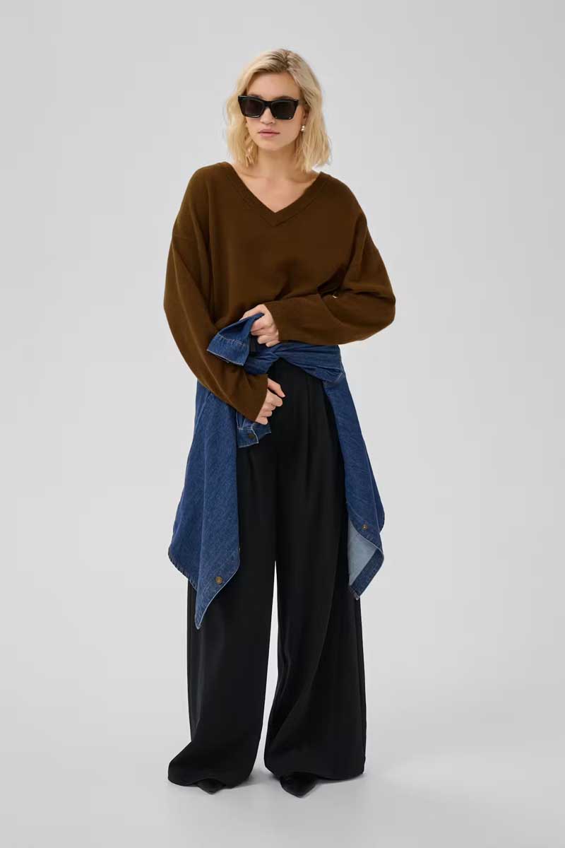 MWJola 100% Wool Pullover