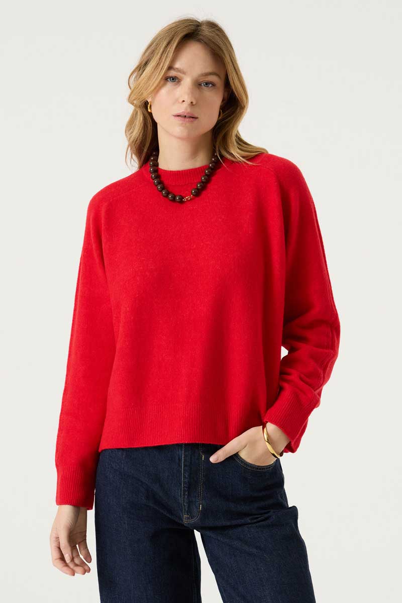 Red Sweater