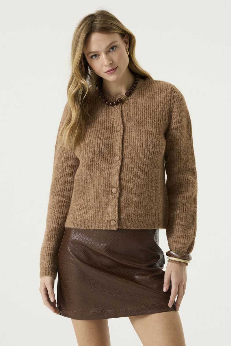 Brown Cardigan