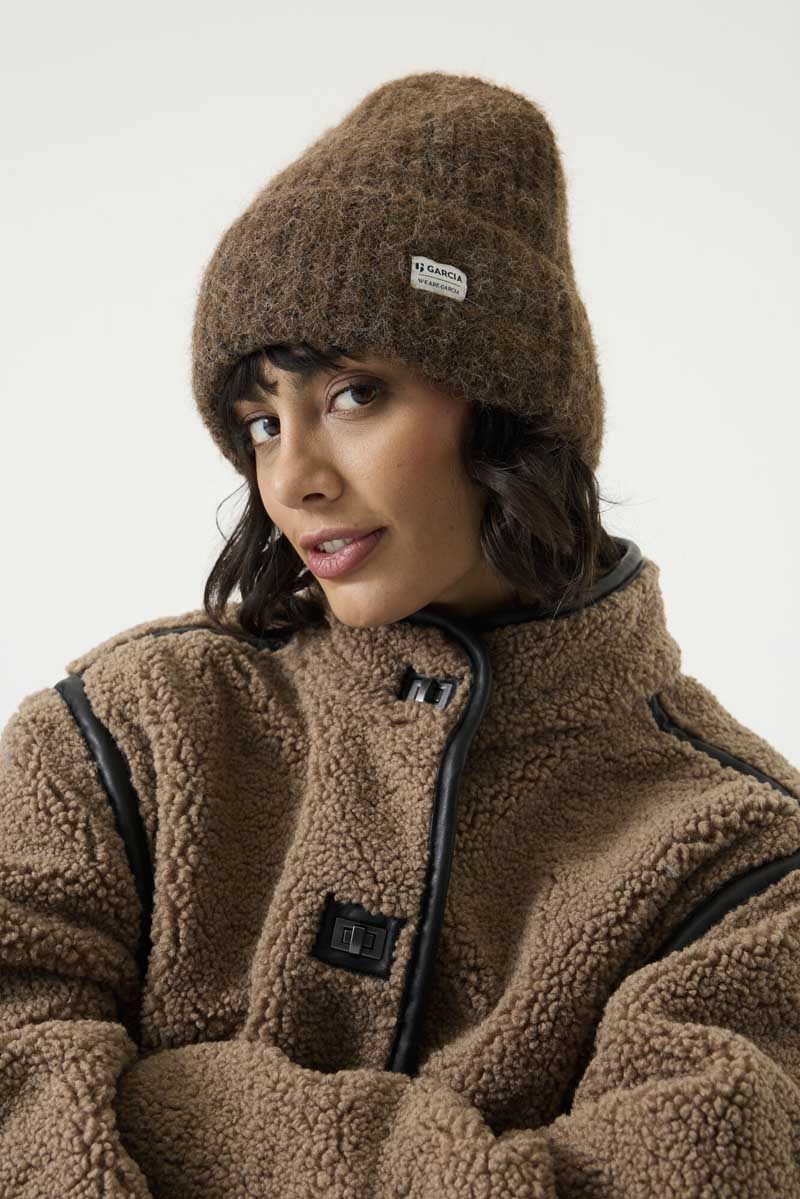 Brown Beanie