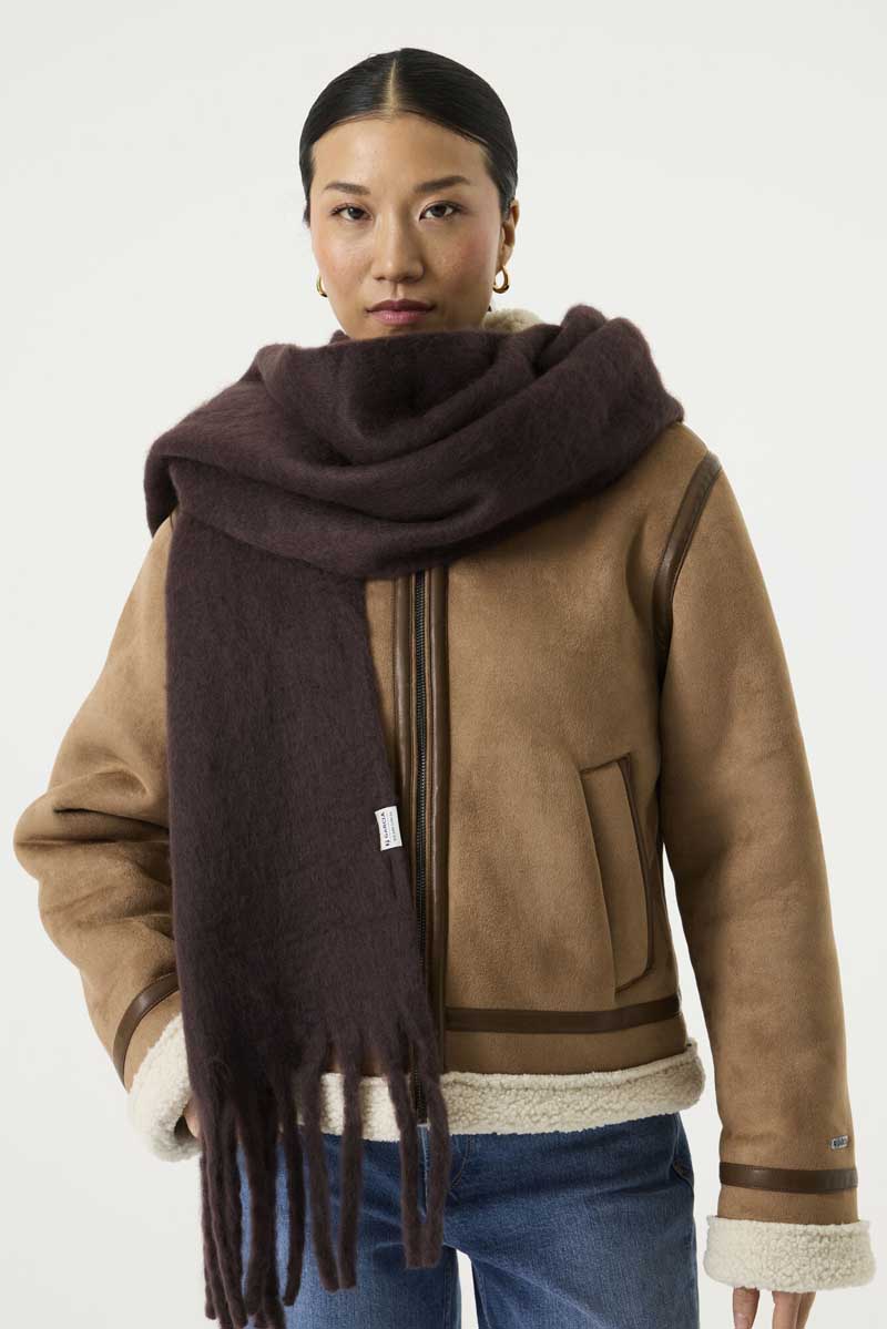 Brown Scarf