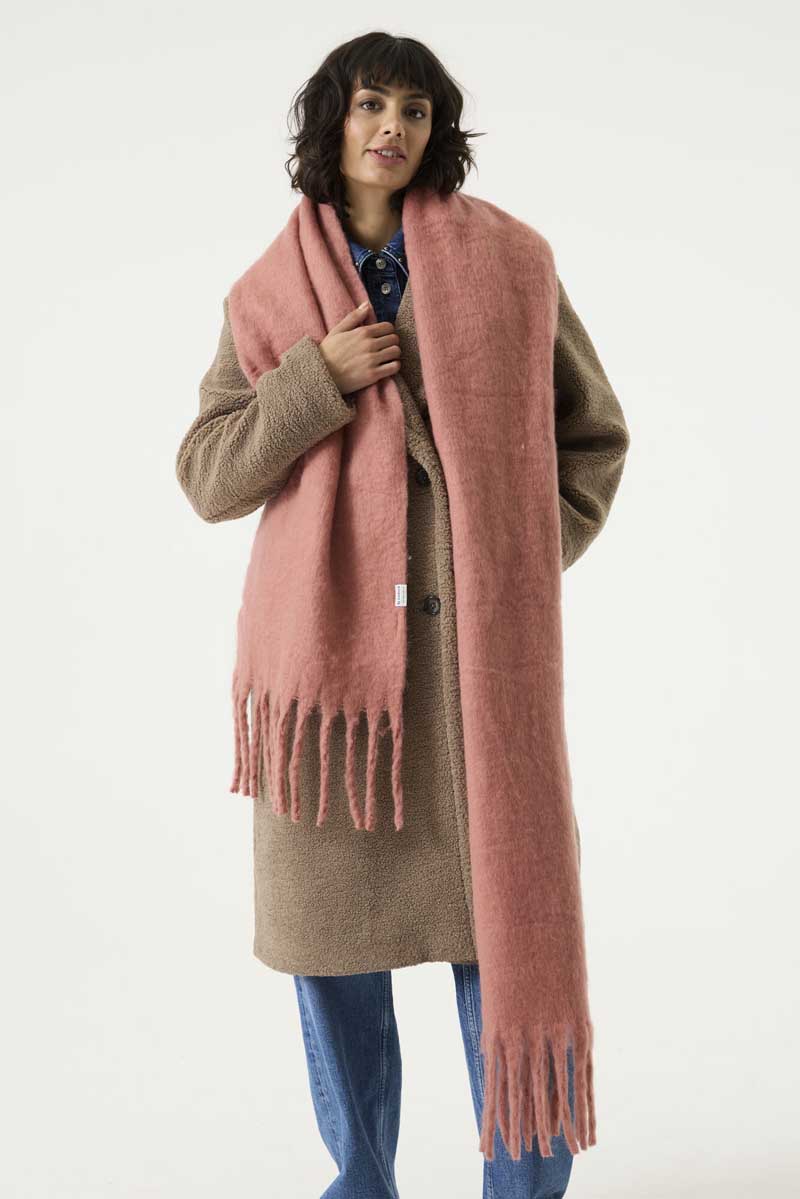 Pink Scarf