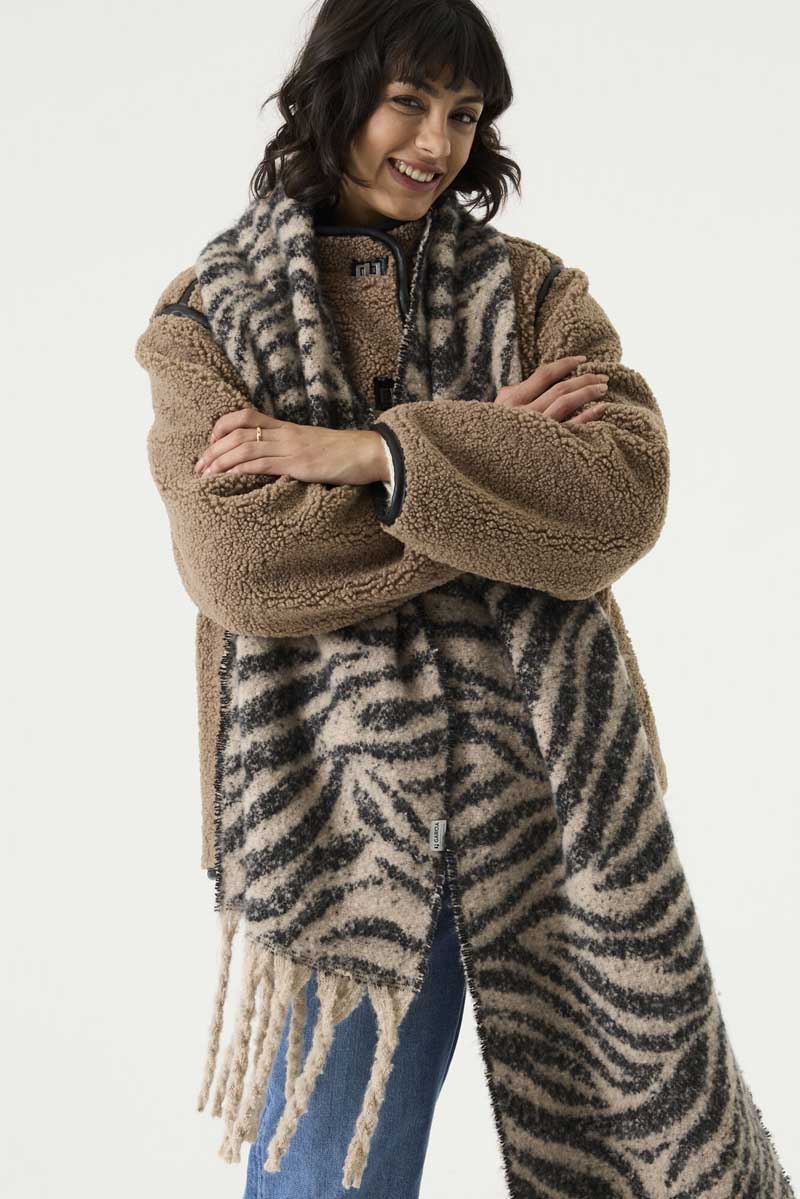 Scarf With Print